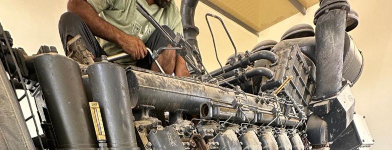 Diesel Engine Generator Repair & Maintenance in Al Ain 